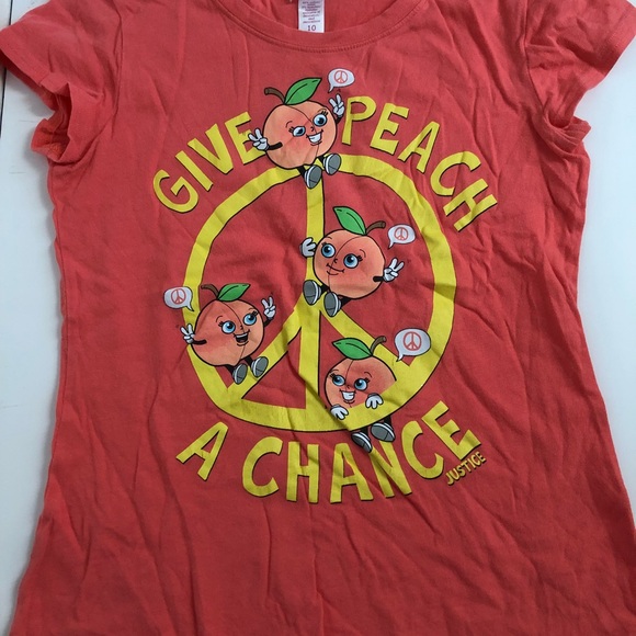 Bundle 8 Justice Girl Shirts - Picture 3 of 8